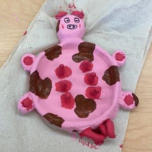 Pig Tray / Jewelry holder
